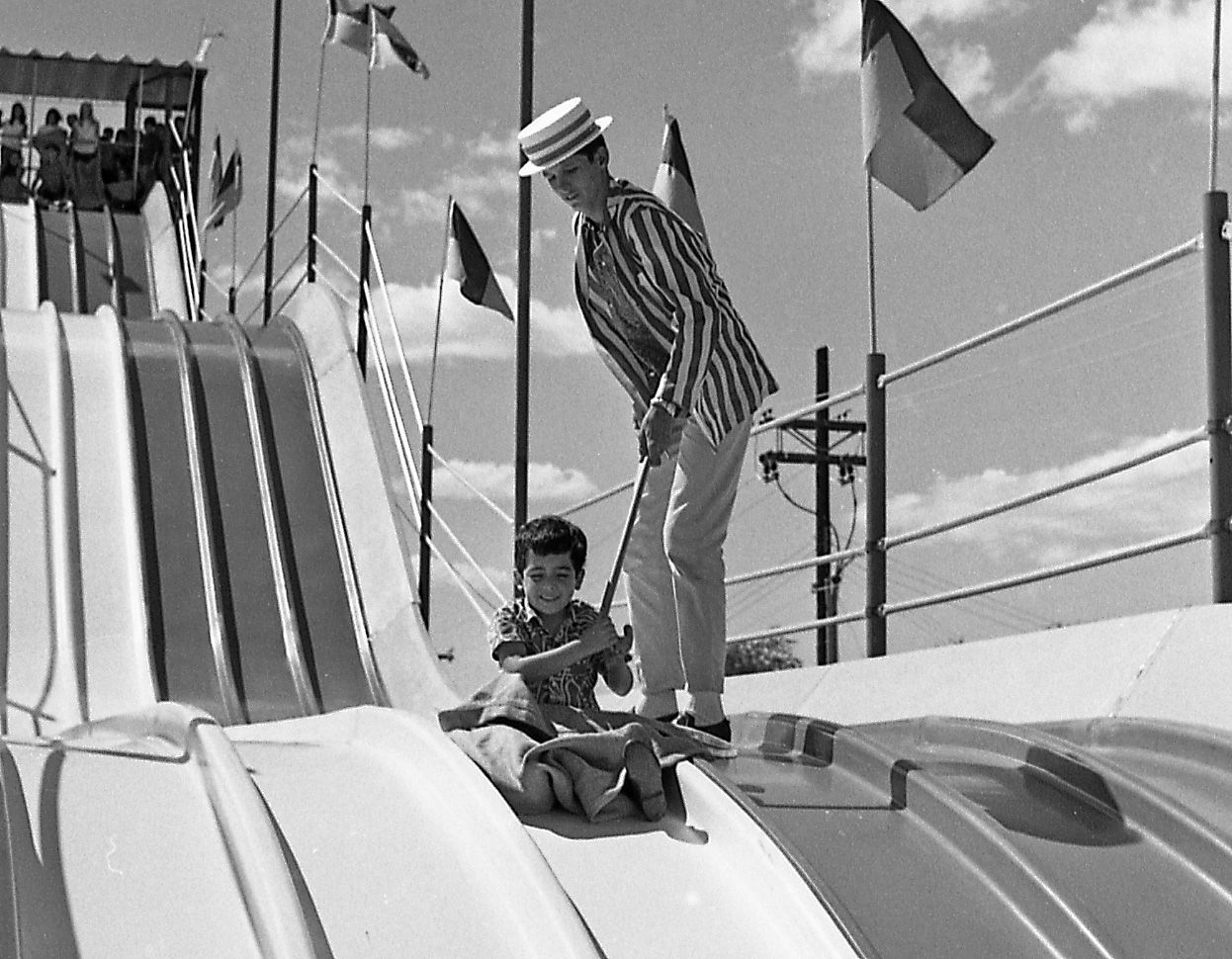 Magic Carpet Slide